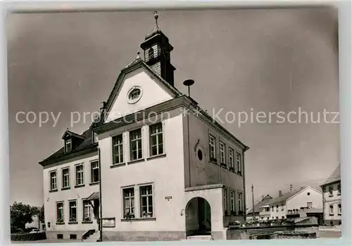 AK / Ansichtskarte Geiselberg Pfalz Buergermeisteramt Schule Kat. Geiselberg