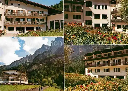 AK / Ansichtskarte Siusi allo Sciliar Razzes Hotel Bad Ratzes Kat. Seis am Schlern Kastelruth Suedtirol