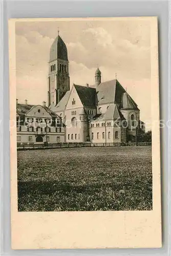 AK / Ansichtskarte Pfersee Kirche Kat. Augsburg