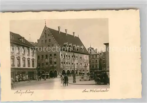 AK / Ansichtskarte Augsburg Am Weberhaus Kat. Augsburg