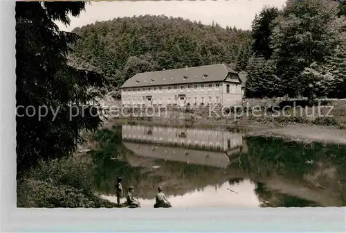 AK / Ansichtskarte Karlstal Erholungsheim Herrenhaus Kat. Trippstadt