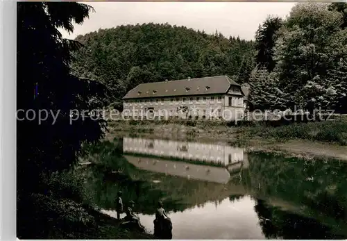 AK / Ansichtskarte Karlstal Erholungsheim Herrenhaus Kat. Trippstadt