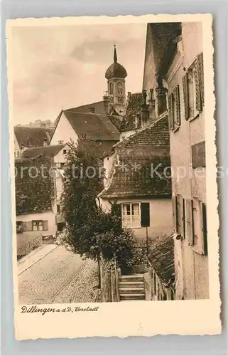 AK / Ansichtskarte Dillingen Donau Vorstadt Kat. Dillingen a.d.Donau