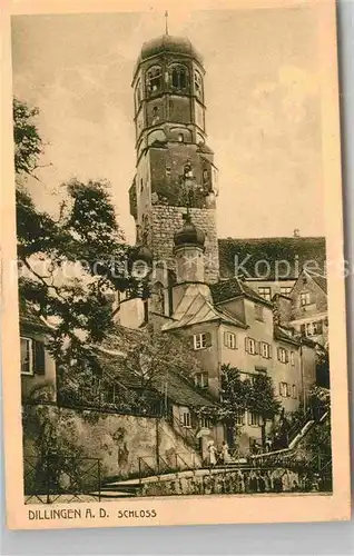 AK / Ansichtskarte Dillingen Donau Schloss Kat. Dillingen a.d.Donau