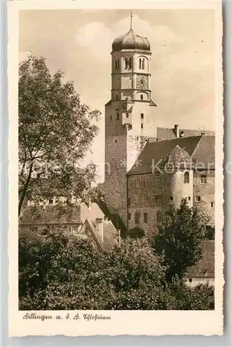 AK / Ansichtskarte Dillingen Donau Schlossturm Kat. Dillingen a.d.Donau