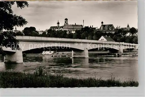 AK / Ansichtskarte Dillingen Donau Bruecke Kat. Dillingen a.d.Donau