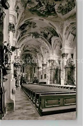 AK / Ansichtskarte Dillingen Donau Studienkirche Kat. Dillingen a.d.Donau