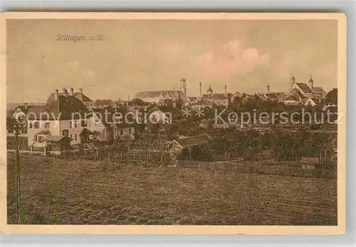 AK / Ansichtskarte Dillingen Donau Teilansicht Kat. Dillingen a.d.Donau