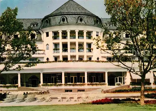 AK / Ansichtskarte Bad Kreuznach Kurhaus Kat. Bad Kreuznach