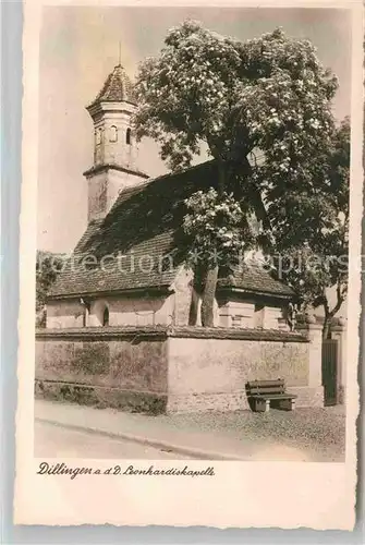 AK / Ansichtskarte Dillingen Donau Leonhardiskapelle Kat. Dillingen a.d.Donau