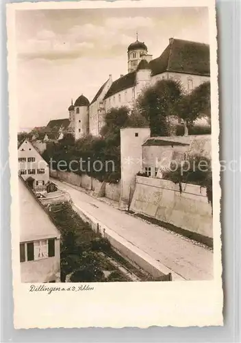 AK / Ansichtskarte Dillingen Donau Schloss Kat. Dillingen a.d.Donau