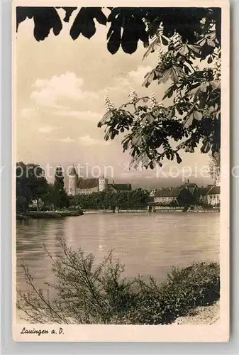 AK / Ansichtskarte Dillingen Donau Schloss Kat. Dillingen a.d.Donau