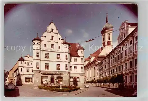 AK / Ansichtskarte Dillingen Donau Studienkirche  Kat. Dillingen a.d.Donau