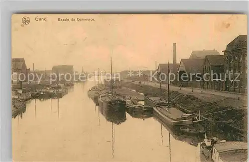 AK / Ansichtskarte Gand Belgien Hafen Kat. Gent Flandern