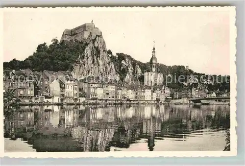 AK / Ansichtskarte Dinant Wallonie Citadelle Kat. Dinant