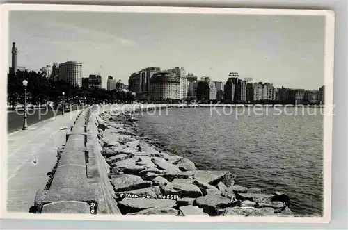 AK / Ansichtskarte Rio de Janeiro Praia Do Russel Kat. Rio de Janeiro