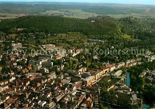 AK / Ansichtskarte Bad Kissingen Fliegeraufnahme Kat. Bad Kissingen