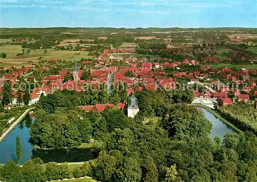 AK / Ansichtskarte Fuerstenau Osnabrueck Fliegeraufnahme