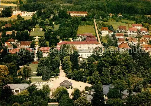 AK / Ansichtskarte Bad Meinberg Fliegeraufnahme Moor  und Kohlensaeure Heilbad Kat. Horn Bad Meinberg