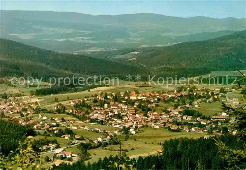 AK / Ansichtskarte Bodenmais Fliegeraufnahme Hochzellblick Kat. Bodenmais