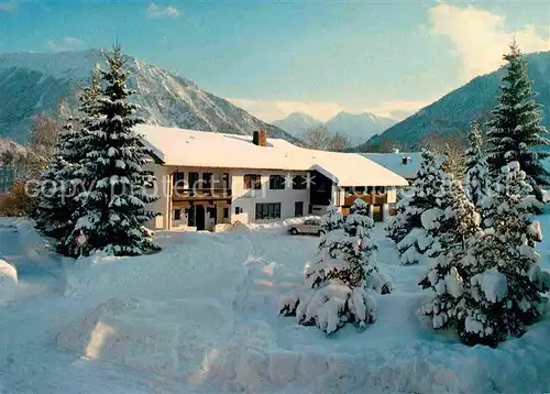 AK / Ansichtskarte Ruhpolding Huas Vier Jahreszeiten Kat. Ruhpolding