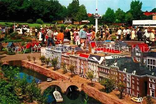 AK / Ansichtskarte Den Haag Miniatuurstadt Madurodam  Kat. s Gravenhage