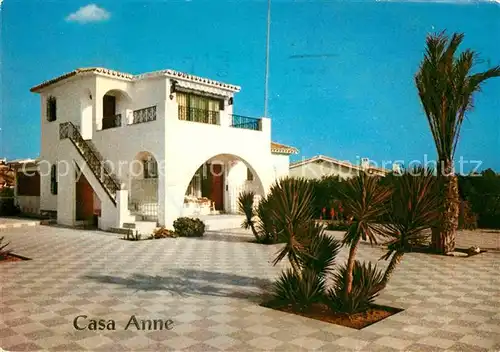 AK / Ansichtskarte Marbella Andalucia Casa Anne Kat. Marbella