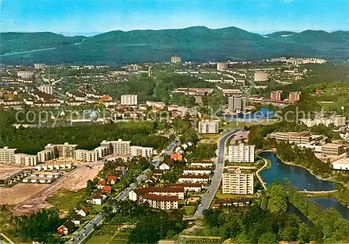 AK / Ansichtskarte Sennestadt Fliegeraufnahme Kat. Bielefeld