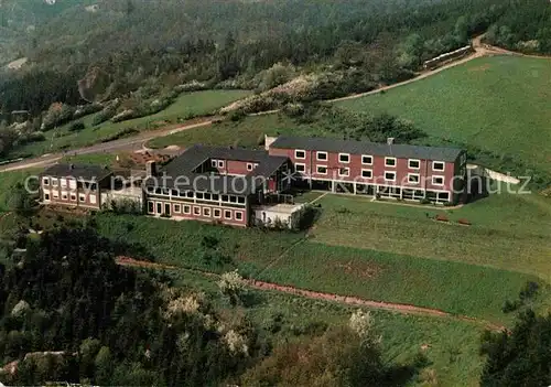 AK / Ansichtskarte Gemuend Eifel Schullandheim des Rhein Sieg Kreises Fliegeraufnahme Kat. Schleiden