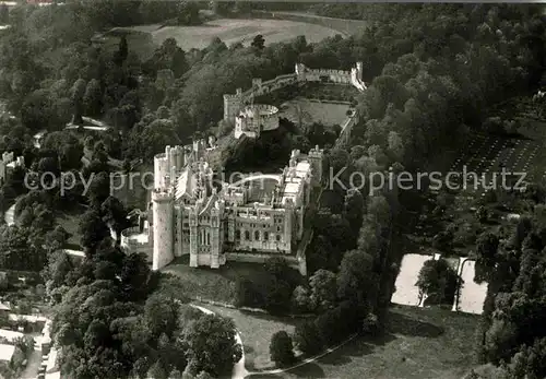 AK / Ansichtskarte Arundel Castle aerial view Kat. Arun