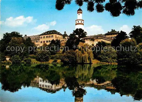 AK / Ansichtskarte Bad Homburg Landgrafenschloss Wasserspiegelung Kat. Bad Homburg v.d. Hoehe