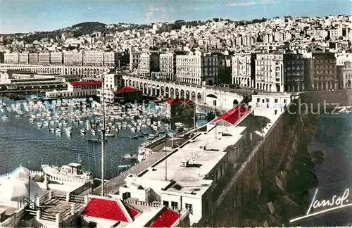 AK / Ansichtskarte Alger Algerien Vue generale