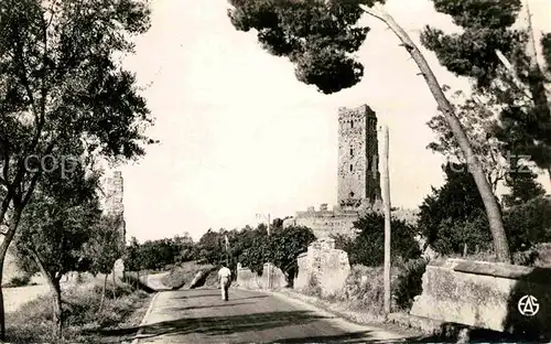 AK / Ansichtskarte Tlemcen Ruines de Mansourah Kat. Algerien