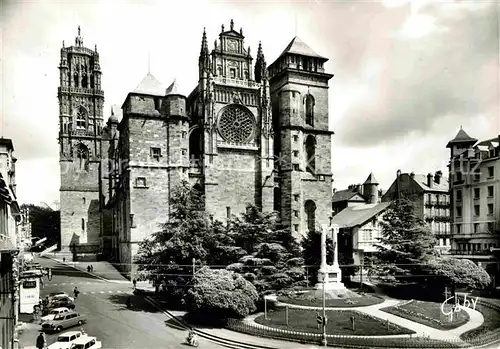 AK / Ansichtskarte Rodez La Cathedrale Kat. Rodez