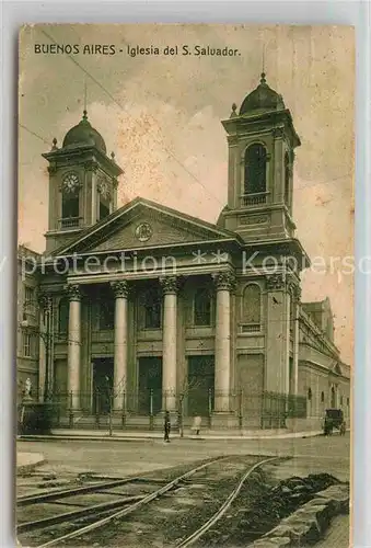 AK / Ansichtskarte Buenos Aires Iglesia del Sankt Salvador Kat. Buenos Aires