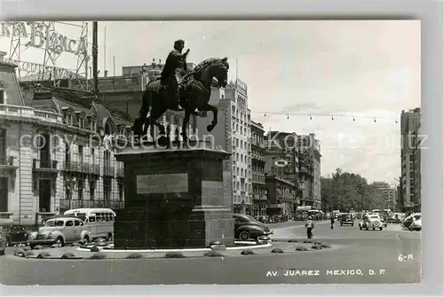 AK / Ansichtskarte Juarez Denkmal  Kat. Juarez