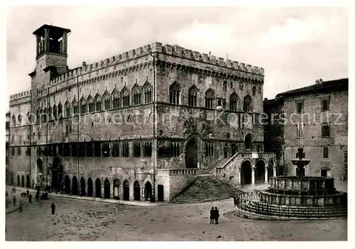 AK / Ansichtskarte Perugia Umbria Palazzo Comunale Kat. Perugia