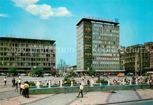 AK / Ansichtskarte Essen Ruhr Kennedyplatz Wasserspiele Kat. Essen