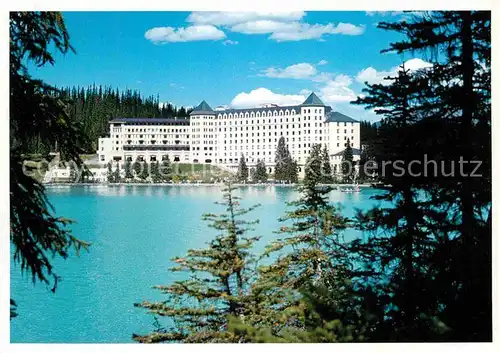 AK / Ansichtskarte Banff Canada Chateau at Lake Louise Hotel Banff National Park Canacian Rockies Kat. Banff