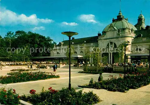 AK / Ansichtskarte Bad Oeynhausen Kurhaus neue Anlagen Kat. Bad Oeynhausen