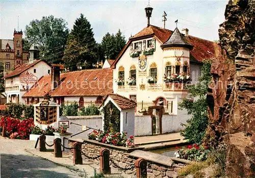 AK / Ansichtskarte Rettershof Klostergut Post Koenigstein Kat. Kelkheim (Taunus)