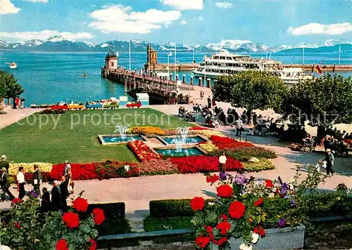 AK / Ansichtskarte Konstanz Bodensee Hafenanlagen Kat. Konstanz