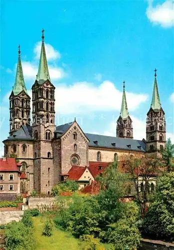 AK / Ansichtskarte Bamberg Kaiserdom Kat. Bamberg