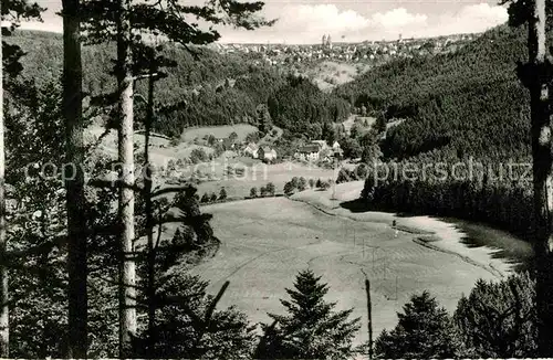 AK / Ansichtskarte Freudenstadt Panorama Kat. Freudenstadt