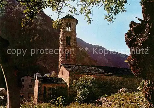 AK / Ansichtskarte Valls d Andorra Santa Coloma