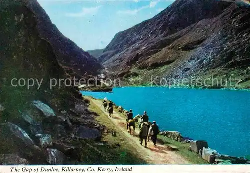 AK / Ansichtskarte Killarney Kerry The Gap of Dunloe Kat. Killarney