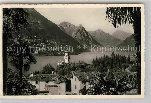 AK / Ansichtskarte Paradiso Lago di Lugano Panorama  Kat. Paradiso