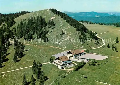 AK / Ansichtskarte Jura Fliegeraufnahme Hotel Tete de Ran Kat. Bern