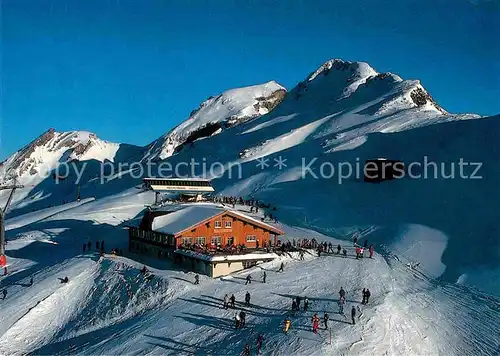 AK / Ansichtskarte Hoch Ybrig Fliegeraufnahme Bergrestaurant Sternen Kat. Ibergeregg