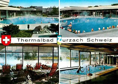 AK / Ansichtskarte Zurzach Thermalbad  Kat. Zurzach